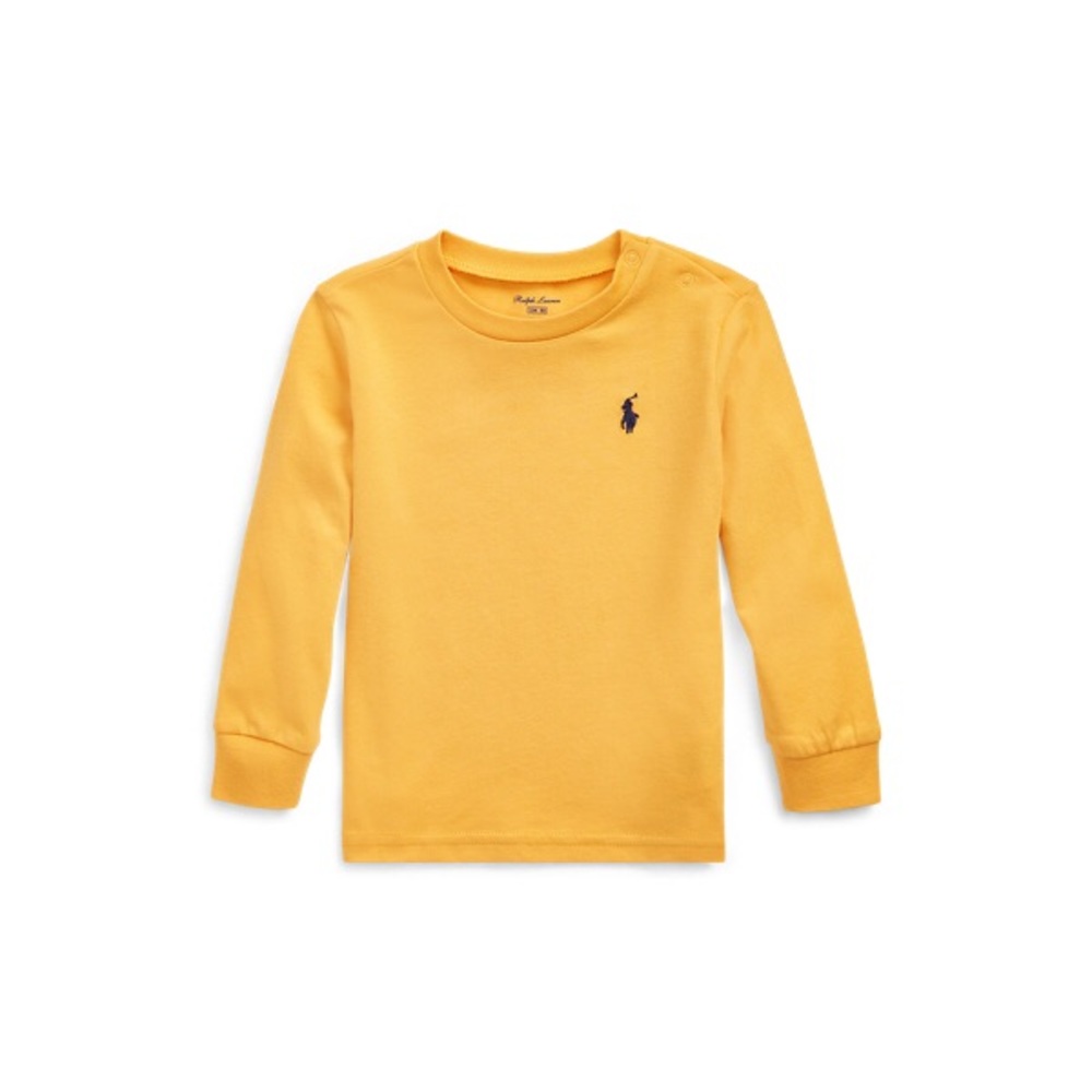 Ralph Lauren Cotton jersey long sleeve tee